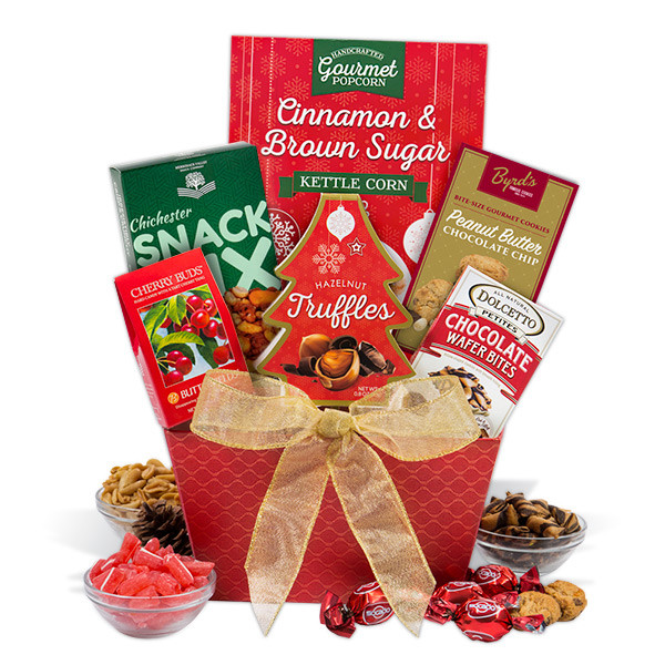 Christmas Food Gifts Baskets
 Christmas Food Basket by GourmetGiftBaskets