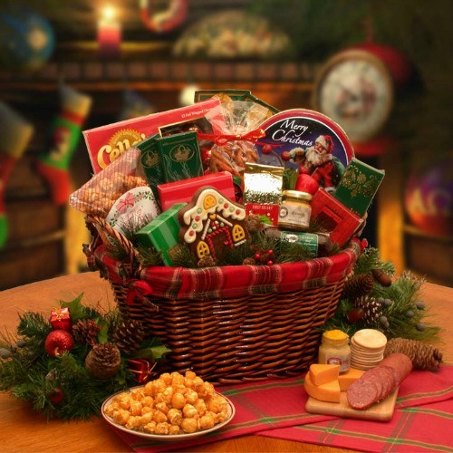 Christmas Food Gifts Baskets
 Best Christmas Gift Baskets To Give To Your Loved es