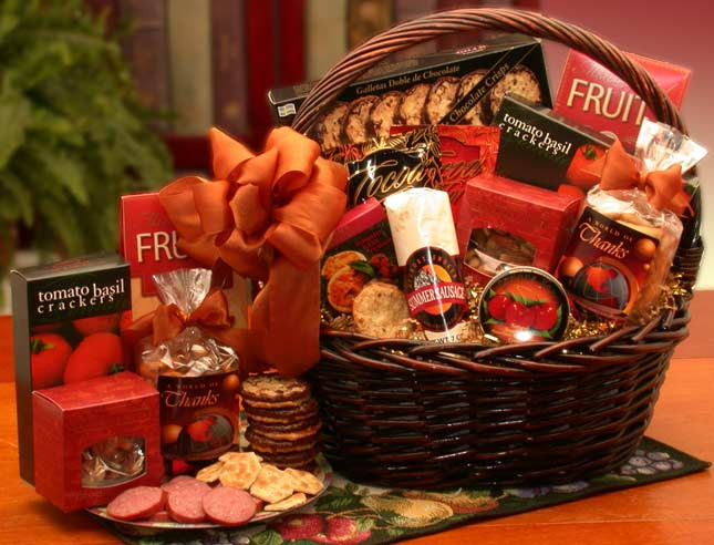 Christmas Food Gifts Baskets
 Top 8 Christmas Gift Baskets Ideas by chockyfoo