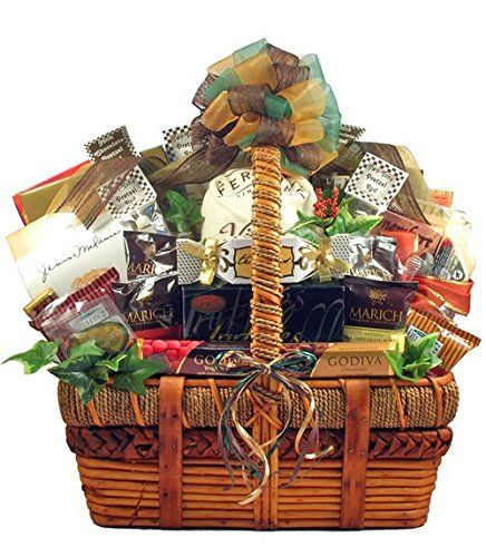 Christmas Food Gifts Baskets
 25 best ideas about Food Gift Baskets on Pinterest