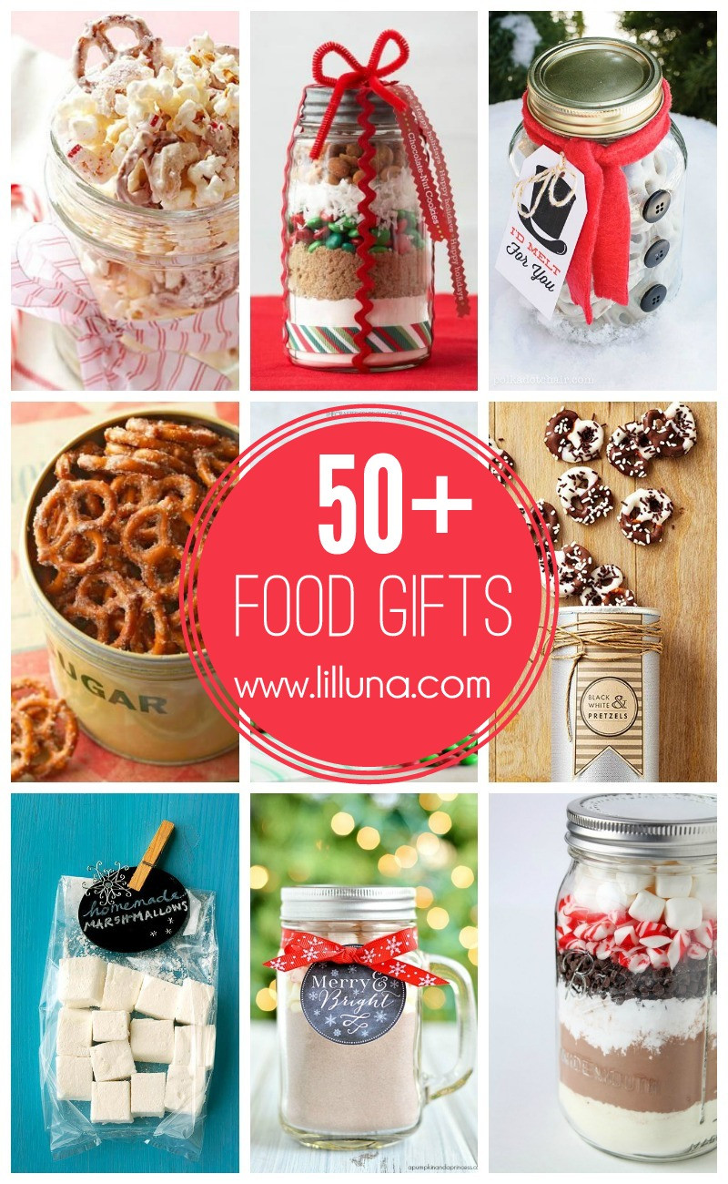 Christmas Food Gifts To Make
 Food Gifts