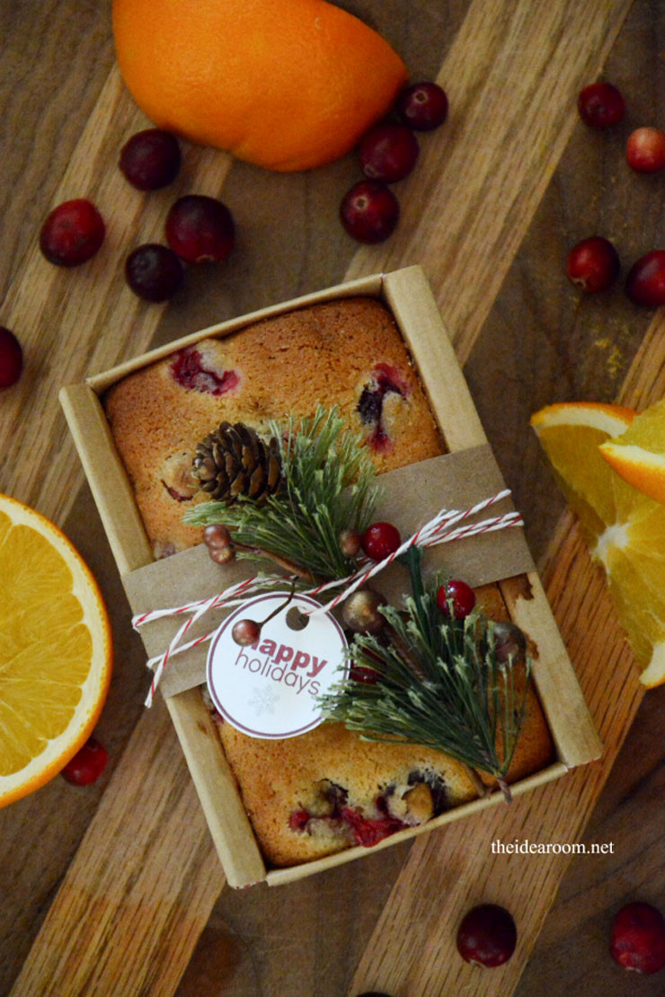 Christmas Food Gifts To Make
 Homemade Food Gifts for Christmas