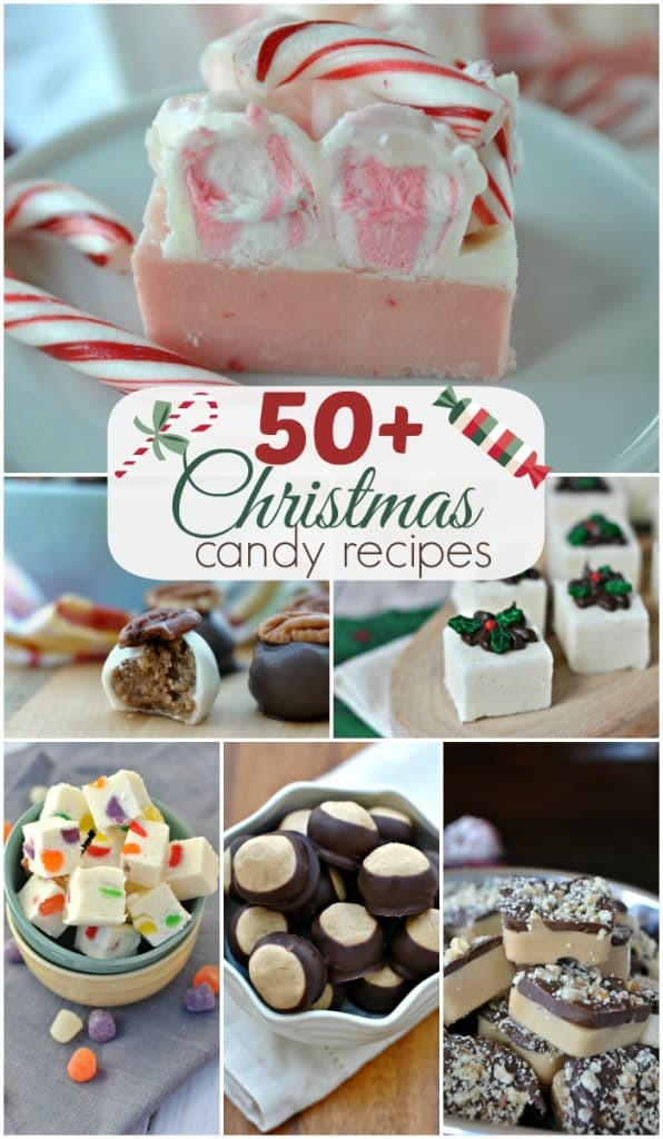 Christmas Food Gifts To Make
 50 Christmas Candy Recipes Shugary Sweets