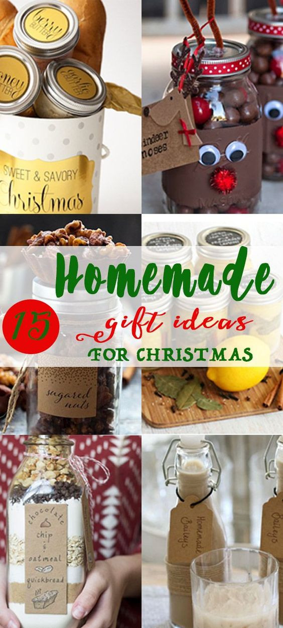 Christmas Food Gifts To Make
 Pinterest • The world’s catalog of ideas