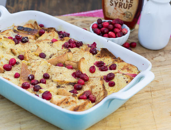 Christmas French Toast
 Christmas Morning Baked French Toast