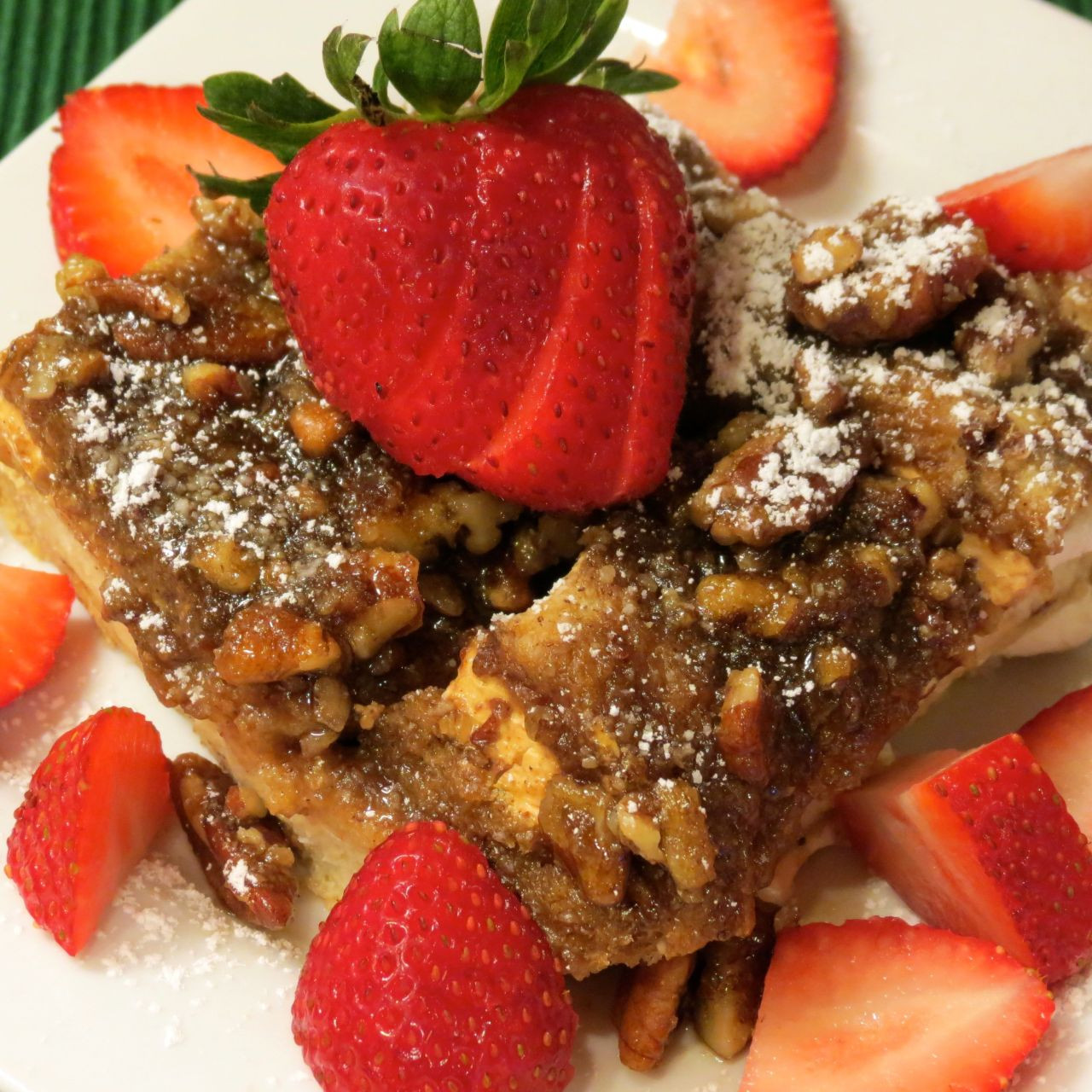 Christmas French Toast
 Christmas Morning Baked Cinnamon French Toast