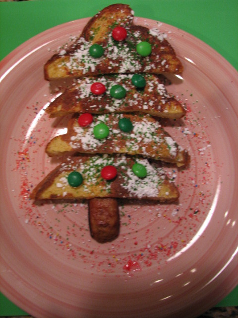 Christmas French Toast
 Oh Christmas Tree Happy Home Fairy