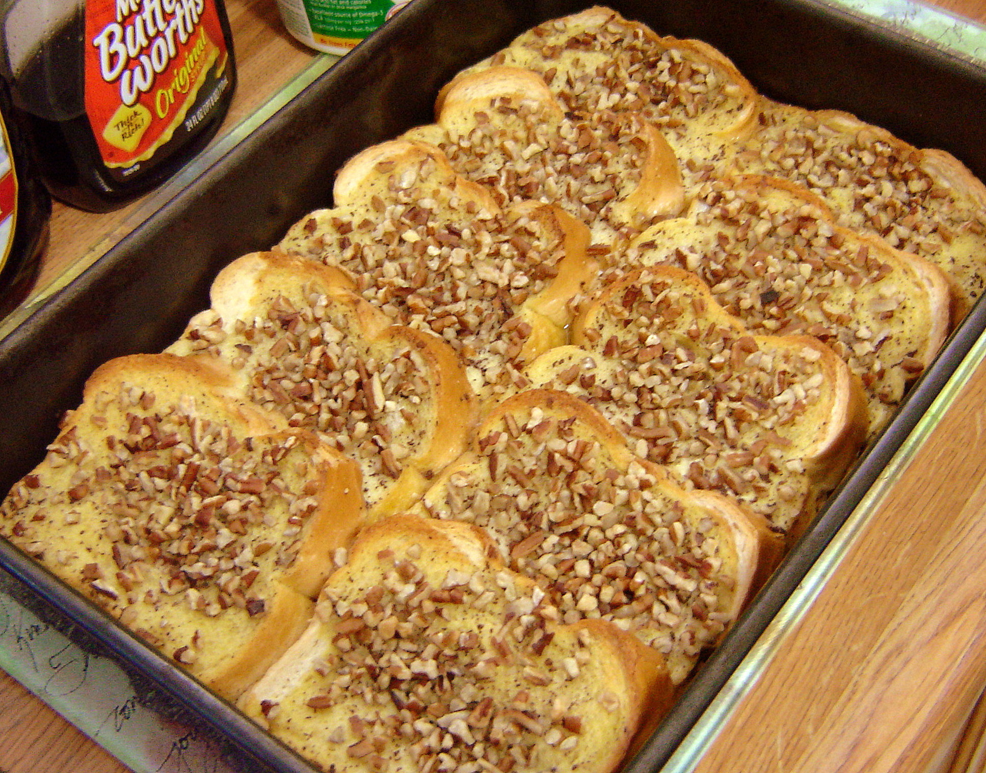 Christmas French Toast
 Overnight French Toast