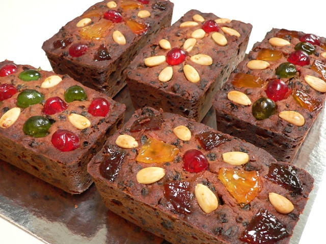 Christmas Fruit Cake Recipe
 Mini Christmas Fruit Cakes