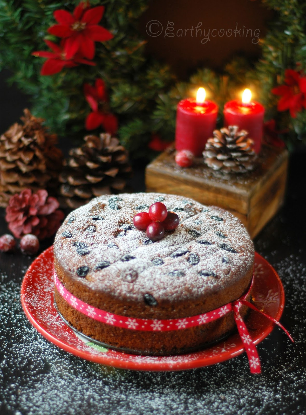 Christmas Fruit Cake Recipe With Rum
 Earthycooking Rum Soaked Christmas Fruit Cake