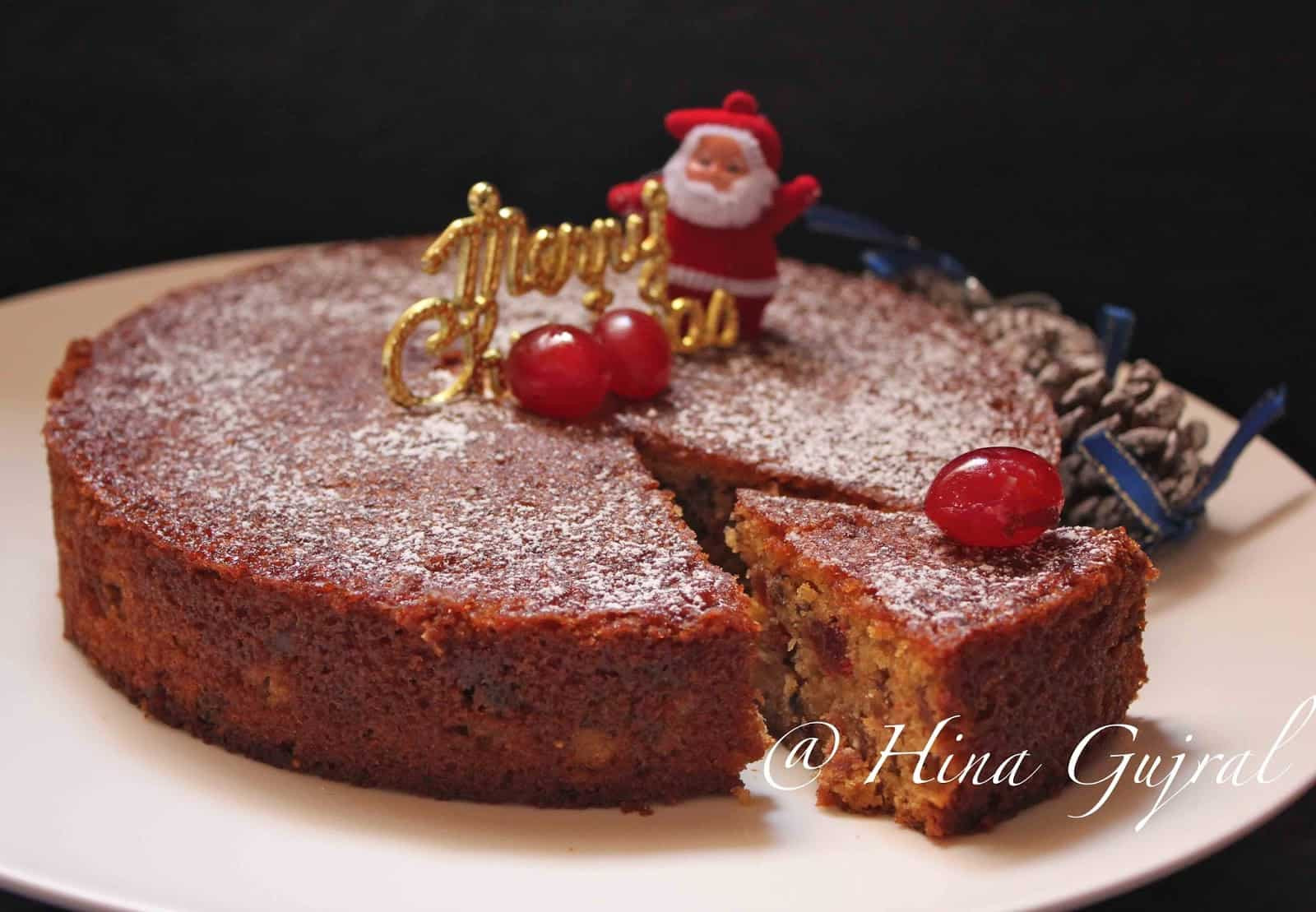 Christmas Fruit Cake Recipe With Rum
 Traditional Christmas Fruit & Rum Cake Recipe Fun FOOD