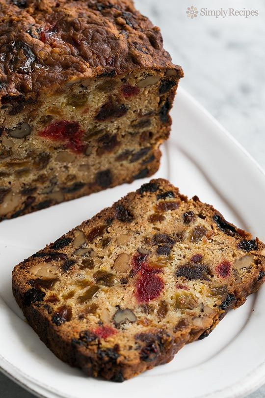 Christmas Fruit Cake Recipe With Rum
 1000 images about CHRISTMAS FRUITS CAKES on Pinterest