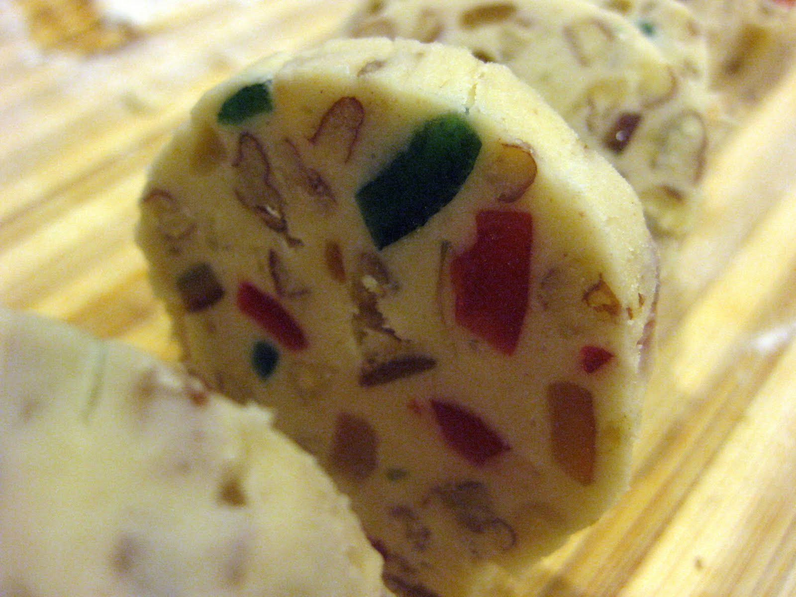 Christmas Fruit Cookies
 Clean Platter Christmas Fruit Cookies