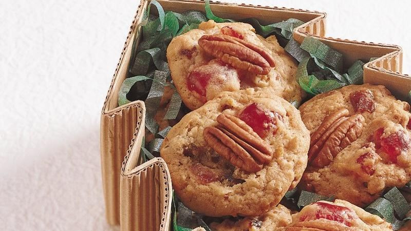 Christmas Fruit Cookies
 Christmas Fruit Drop Cookies recipe from Betty Crocker