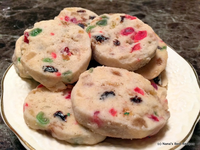 Christmas Fruit Cookies
 Christmas Fruit Cookies Nana s Best Recipes