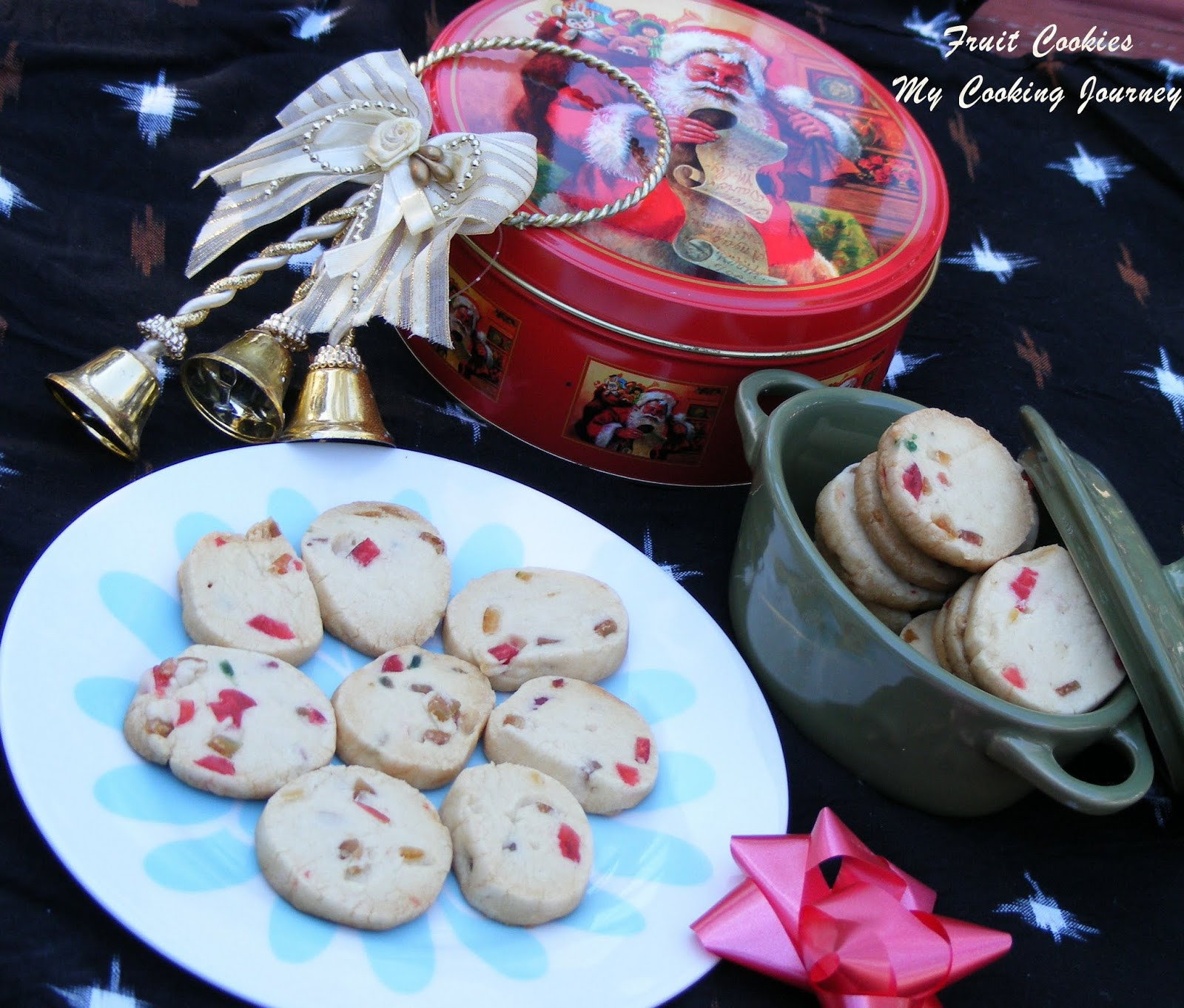 Christmas Fruit Cookies
 My Cooking Journey Fruit Cookies Christmas Fruit Cookies