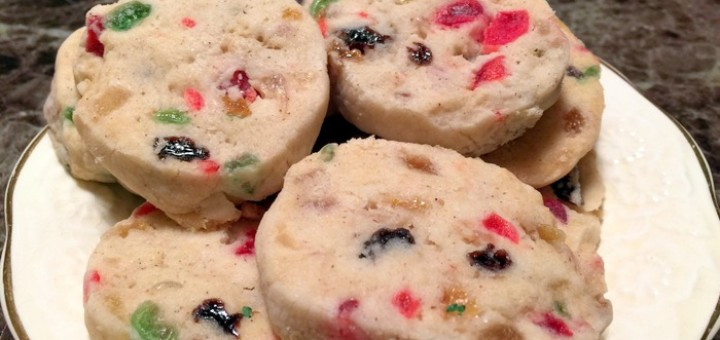 Christmas Fruit Cookies
 Christmas Fruit Cookies Nana s Best Recipes