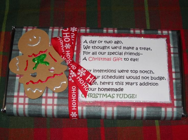 Christmas Fudge Gifts
 Christmas Candy Quotes QuotesGram