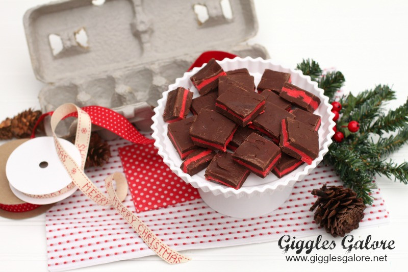 Christmas Fudge Gifts
 Chocolate Peppermint Candy