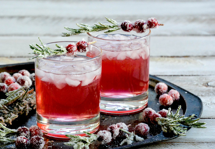 Christmas Gin Drinks
 Sparkling Christmas Tree Cocktail