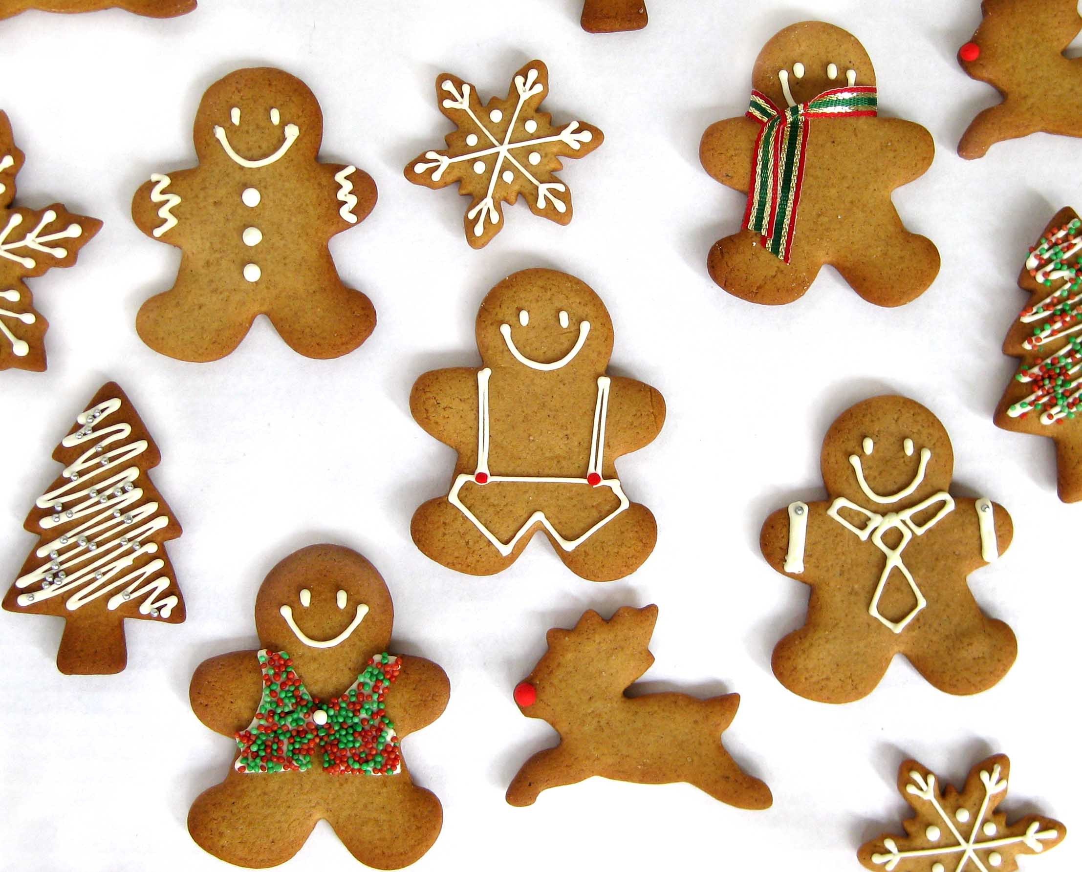 Christmas Ginger Cookies
 Ho Ho Ho – It’s Gingerbread Time