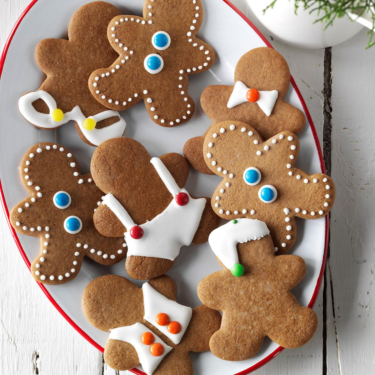 Christmas Ginger Cookies
 Gingerbread Men Cookies Recipe
