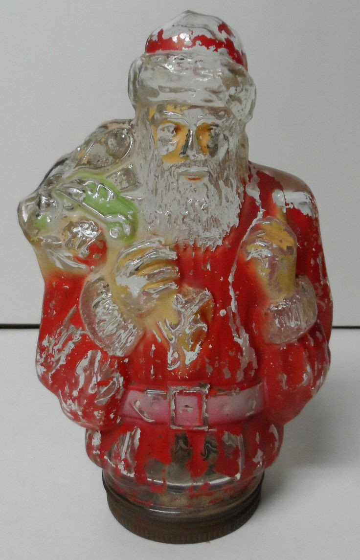 Christmas Glass Candy
 148 best Antique Candy Containers images on Pinterest