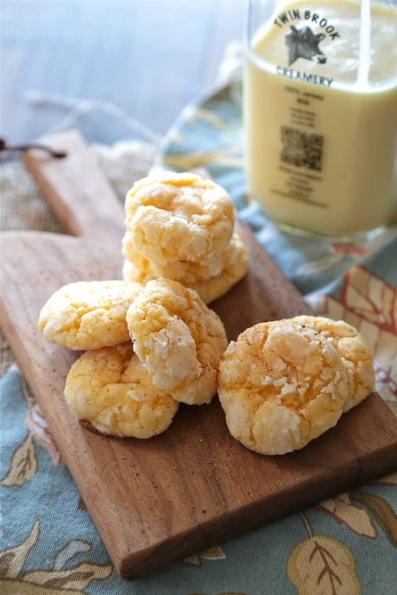 Christmas Gooey Butter Cookies
 Eggnog Gooey Butter Cookies Country Cleaver