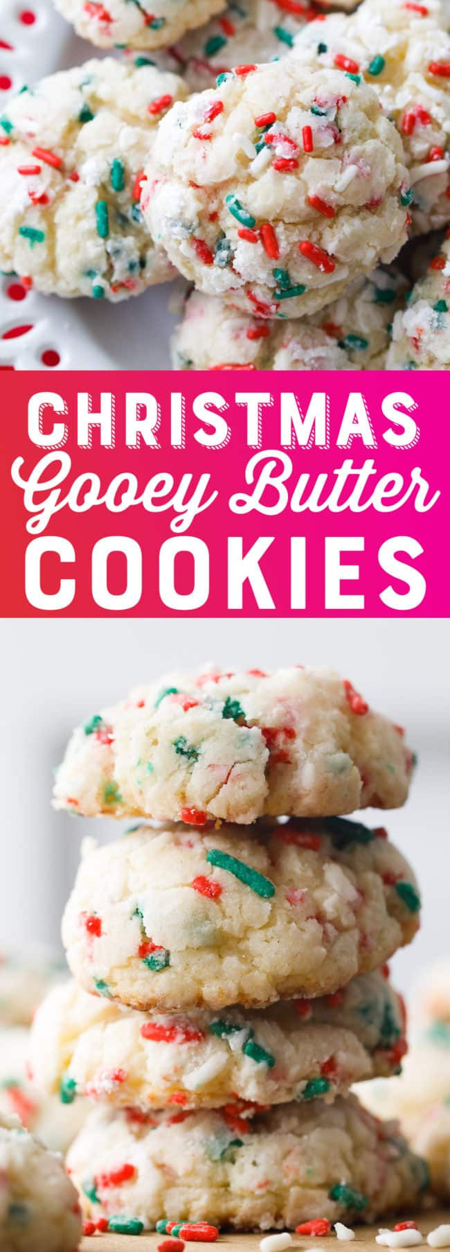 Christmas Gooey Butter Cookies
 Christmas Gooey Butter Cookies Recipe Gooey Butter