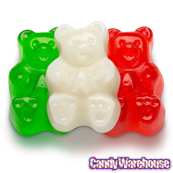 Christmas Gummy Candy
 Christmas Gummy Bears Candy 5LB Bag