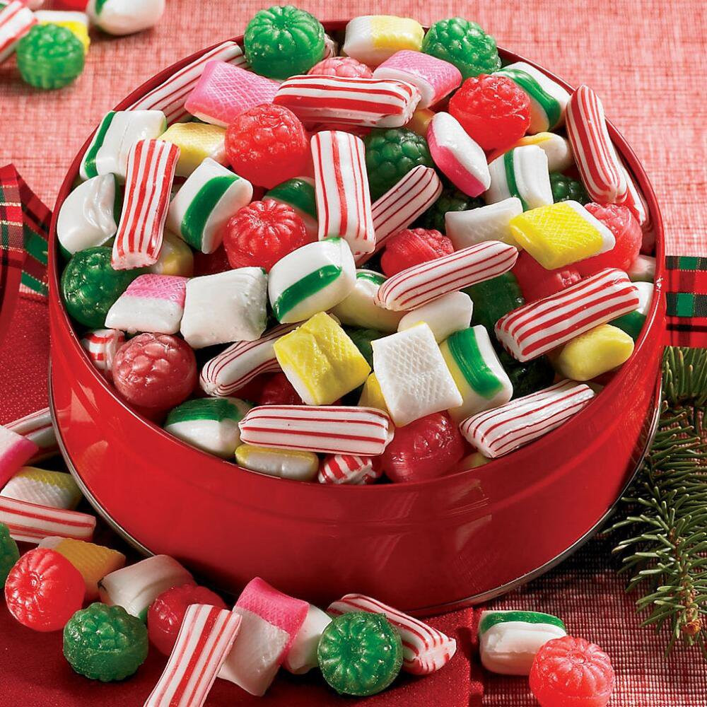 Christmas Hard Candy
 Christmas Candy Gifts Sugar Free Old Fashioned Candy Mix