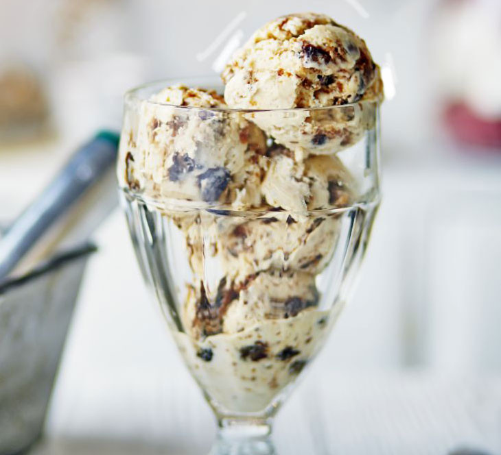 Christmas Ice Cream Desserts
 Christmas pudding ice cream recipe