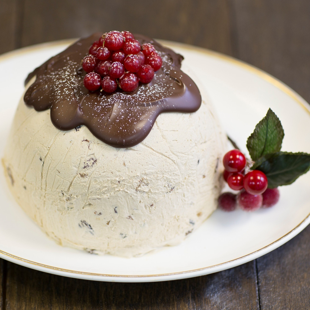 Christmas Ice Cream Desserts
 Decadent ice cream Christmas pudding Rising Sun Chatsworth