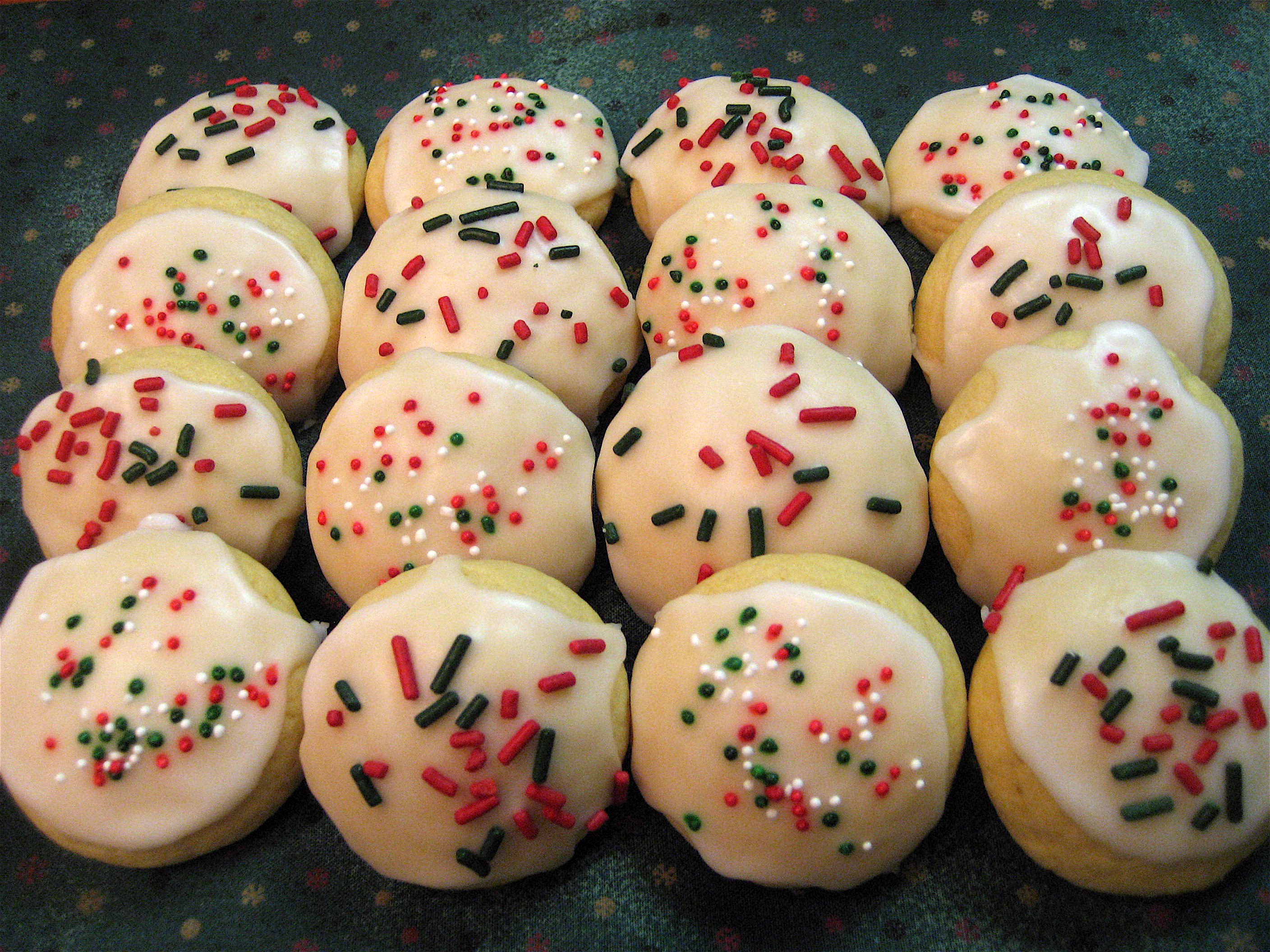 Christmas Italian Cookies
 Italian Christmas Cookies