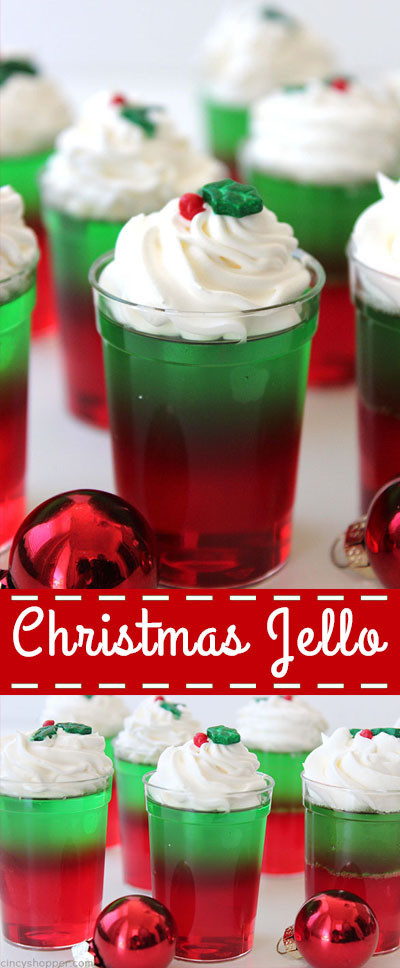 Christmas Jello Desserts
 Christmas Jello CincyShopper