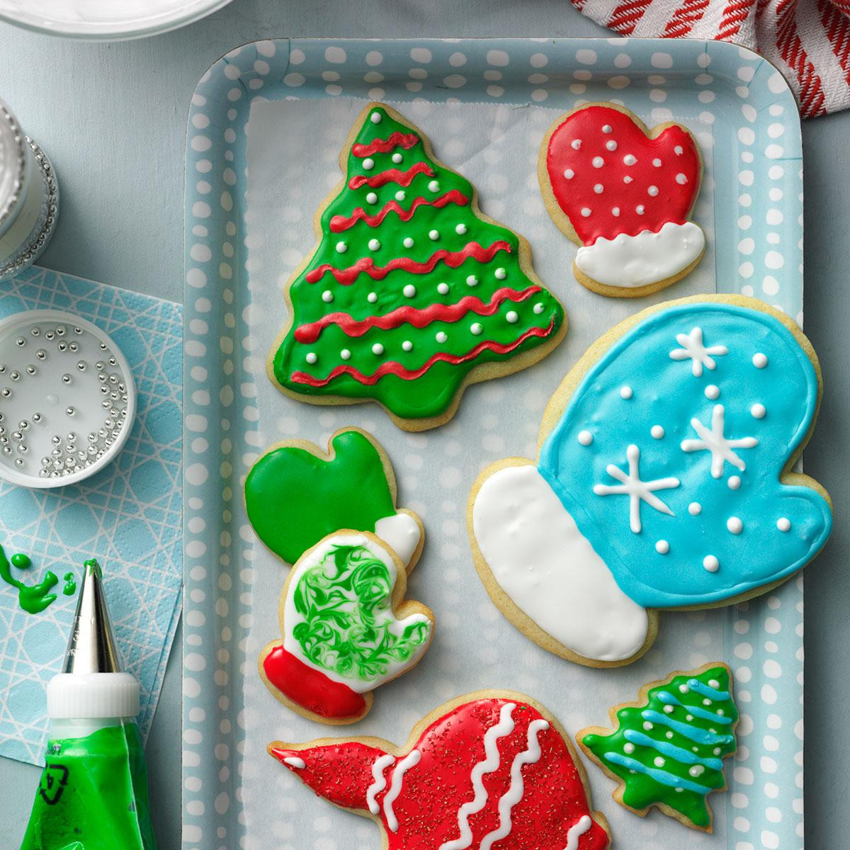 Christmas M&amp;M Cookies
 Holiday Cutout Cookies Recipe