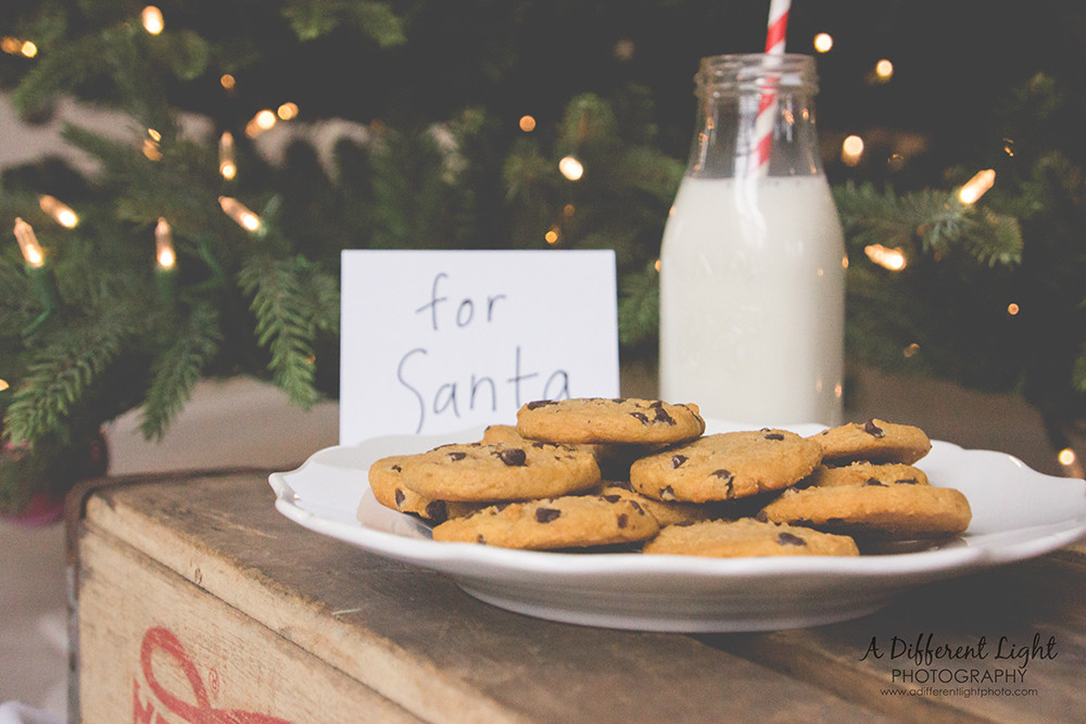 Christmas Milk And Cookies
 Merry Christmas — april bern
