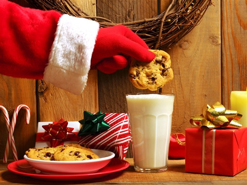 Christmas Milk And Cookies
 Milk and Cookies Order for e