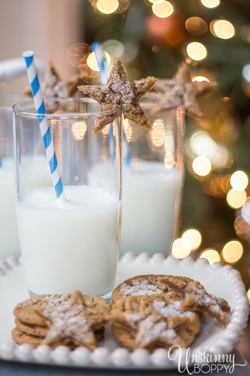 Christmas Milk And Cookies
 Five Perfect Christmas Cookies Unskinny Boppy