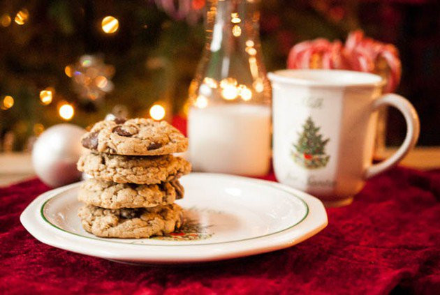 Christmas Milk And Cookies
 American Christmas Traditions and Their Origins