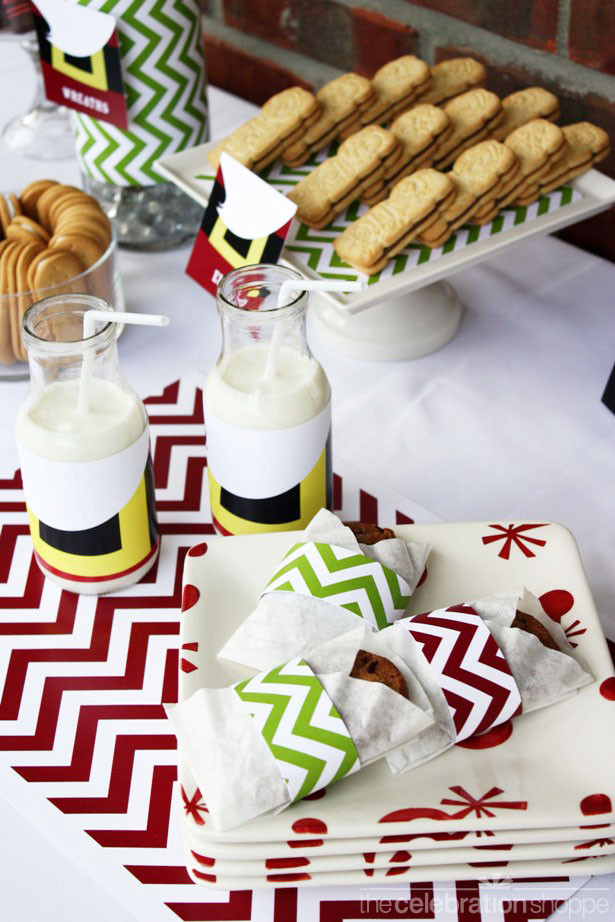 Christmas Milk And Cookies
 milk & cookies Christmas party • The Celebration Shoppe