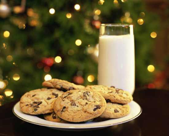 Christmas Milk And Cookies
 DECK THE HOLIDAY S TOP 10 CHRISTMAS TRADITIONS FROM