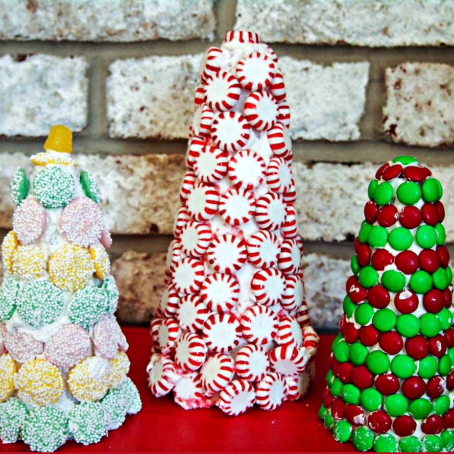 Christmas Mints Candy
 Candy Christmas Trees Upstate Ramblings