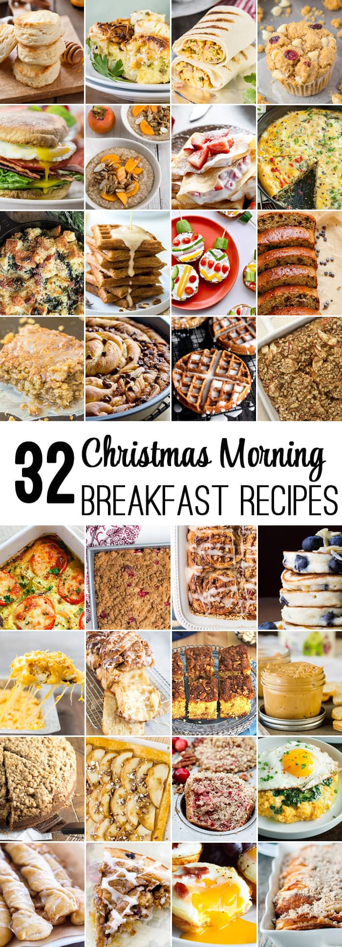 Christmas Morning Breakfast Recipes
 10 Christmas Morning Breakfast Recipes The Cookie Rookie