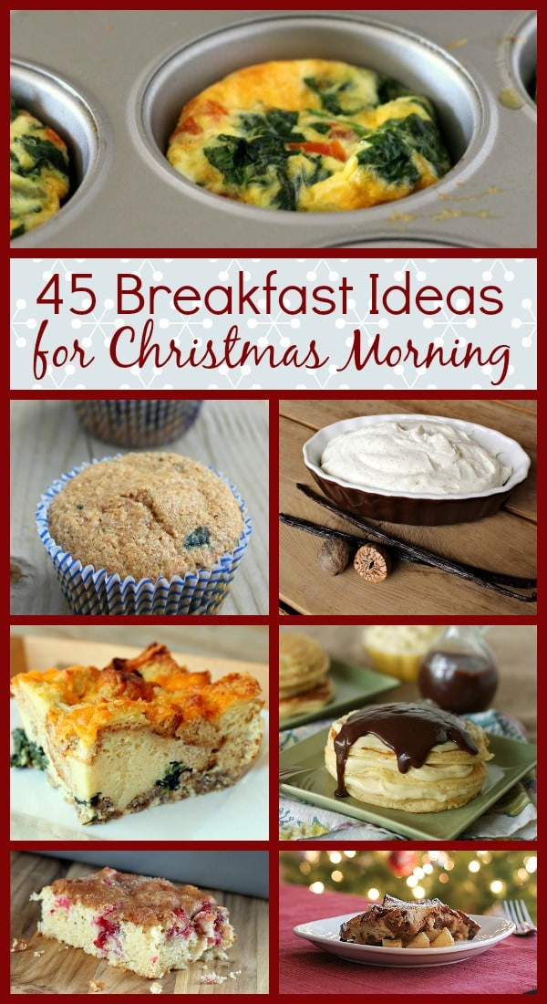 Christmas Morning Breakfast Recipes
 45 Christmas Morning Breakfast and Brunch Ideas Rachel
