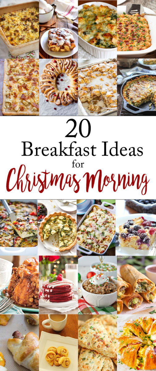 Christmas Morning Breakfast Recipes
 Christmas Morning Brunch Ideas Recipes