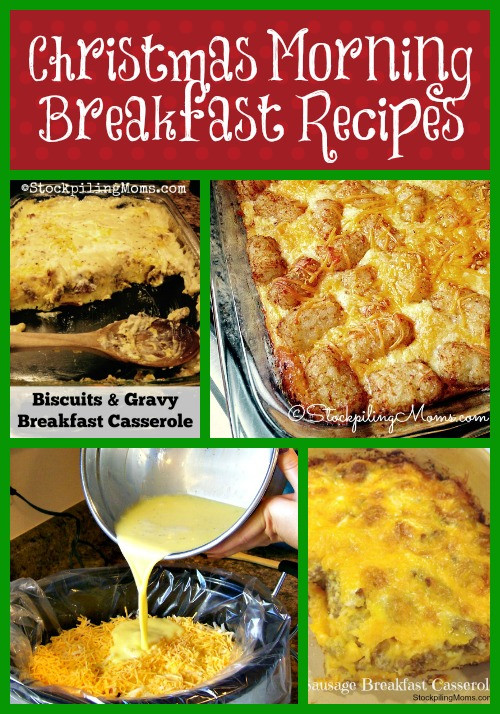Christmas Morning Breakfast Recipes
 Christmas Morning Breakfast Recipes