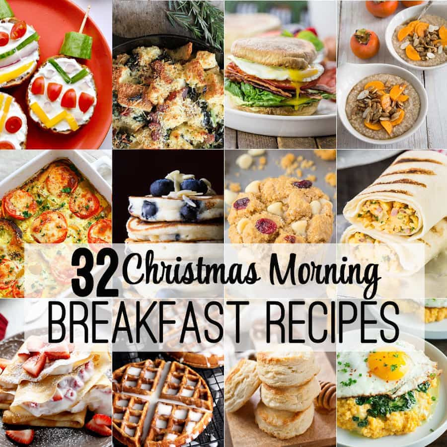 Christmas Morning Breakfast Recipes
 32 Christmas Morning Breakfast Recipes The Cookie Rookie