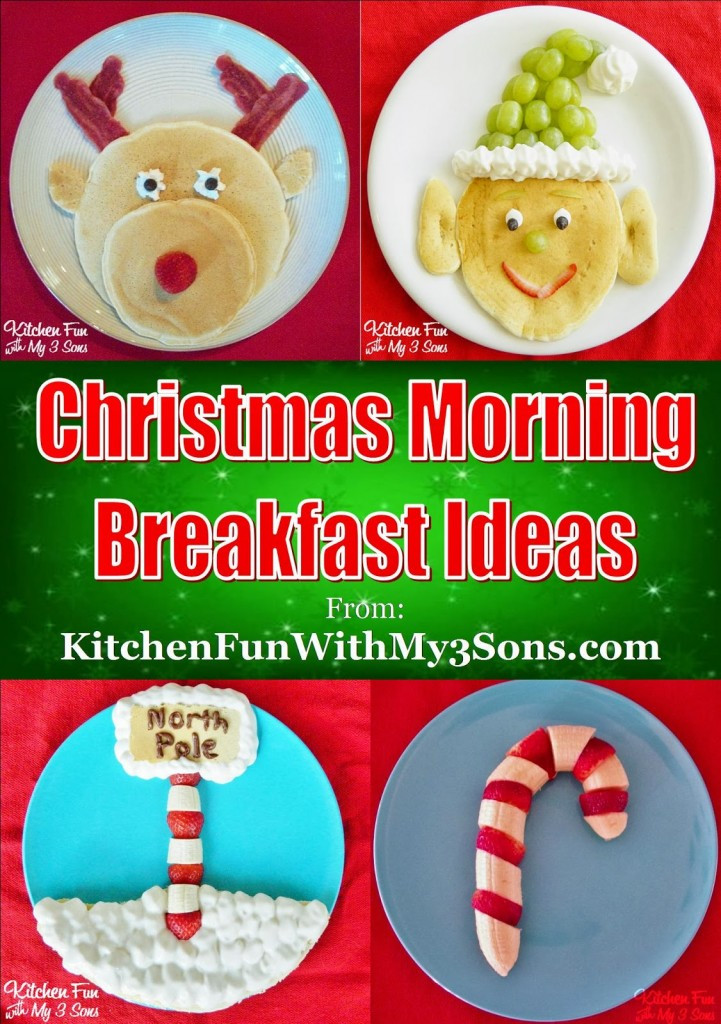 Christmas Morning Breakfast Recipes
 Christmas Fruit Candy Cane Kitchen Fun With My 3 Sons