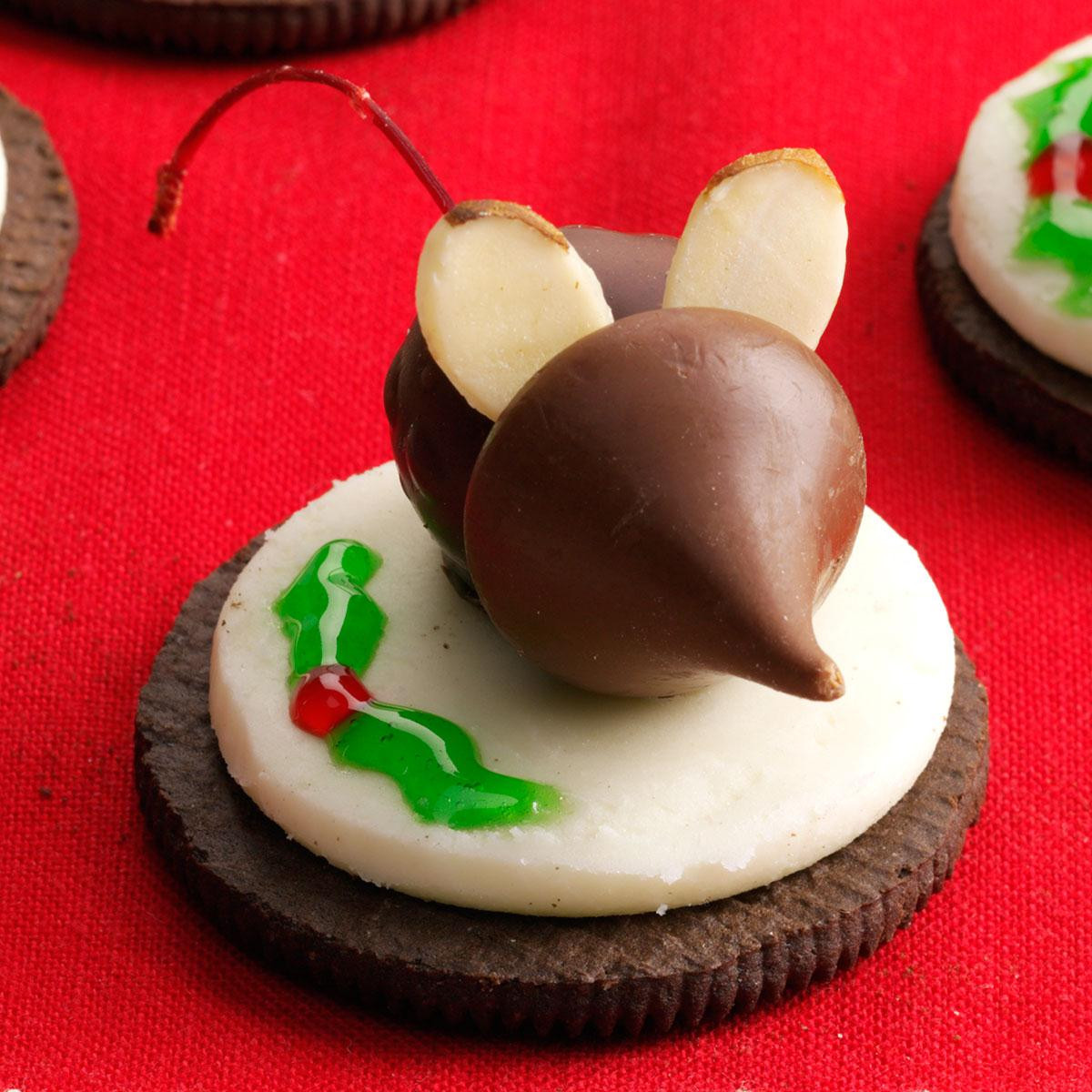 Christmas Mouse Cookies
 Christmas Eve Mice Recipe